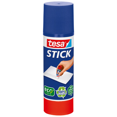 tesa® Stick ecoLogo, Klebestift, 40g (Produktbild 1)