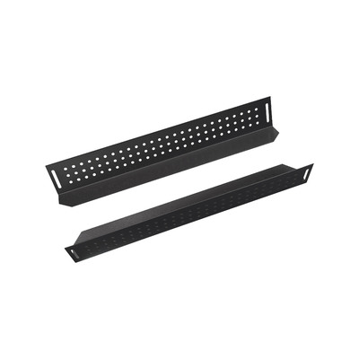 Triton RAB-NL-X03-X1 Schwerlastschienen 680mm, für 900mm Schranktiefe, schwarz (Produktbild 1)