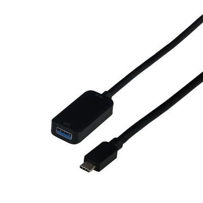 USB 3.2 Gen2 10Gbit -- Verlängerungskabel,,Typ-C Stecker - Typ-