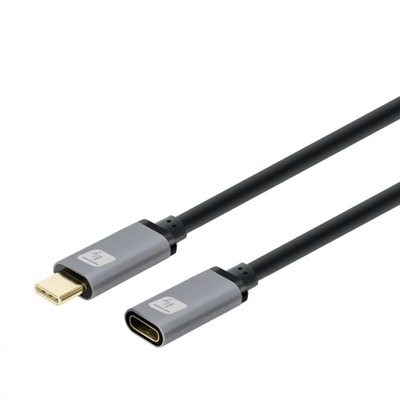 USB-C-Kabel-M/F-3.2-GEN.2-1-m --