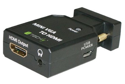 VGA/Audio zu HDMI Mini Konverter --