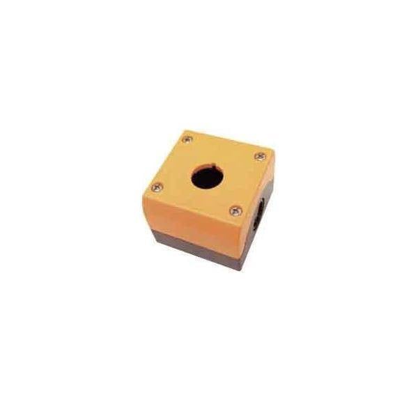 4015082165369 - M22-IY1 Aufbaugehäuse 1 Einbaustelle für Bodenbefestigung (ø x h) 22 mm x 80 mm Anthrazit 1 - Eaton