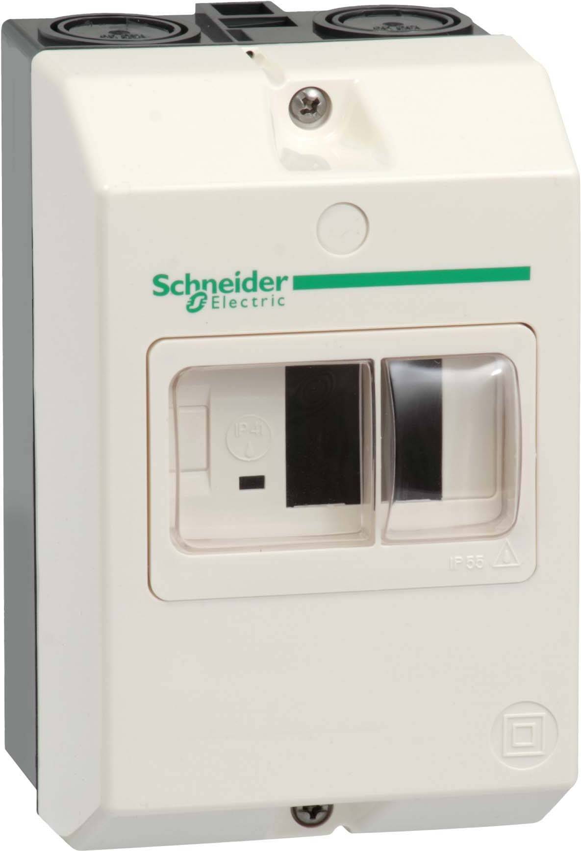 3389110213652 - GV2MC02 Leergehäuse (l x b x h) 84 x 93 x 147 mm 1 St - Schneider Electric