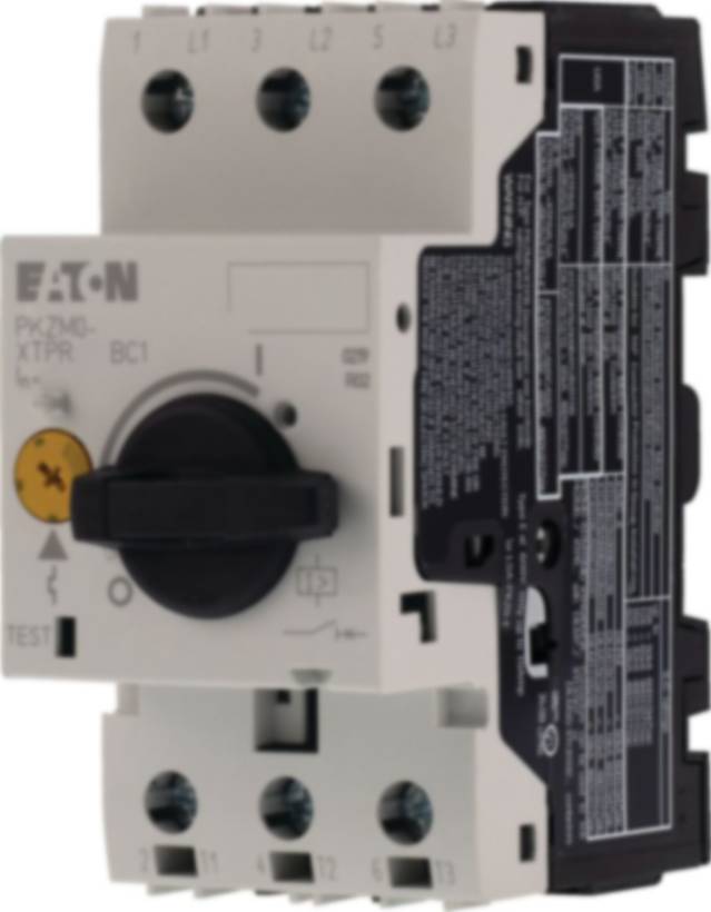 EATON PKZM0-6,3 072738 Motorschutzschalter 3p Ir=4-6,3A