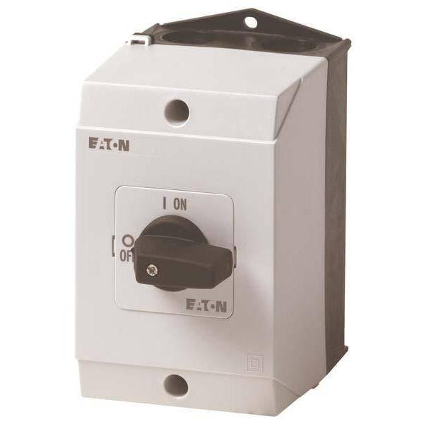 4015082070816 - Lasttrennschalter 20A 3p IP65 mGeh 4kW AC KomplettgerimGeh T0-2-1 I1 - Eaton