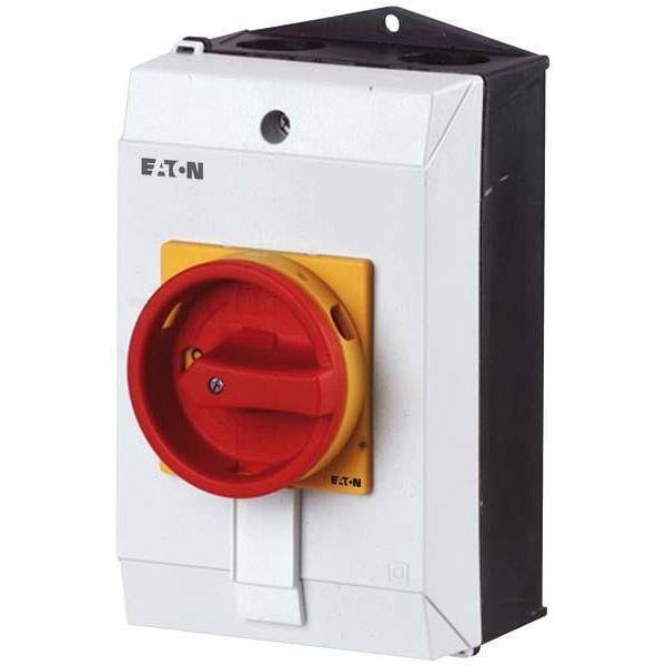 EATON T0-2-1/I1/SVB Hauptschalter 207147 20A Aufbau 3p NOT-AUS-Fkt in 0-St.