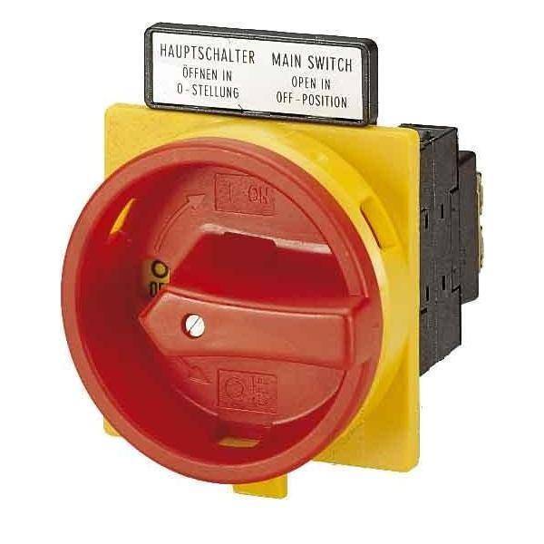 EATON P3-63/EA/SVB/N 010398 Hauptschalter 63A Einbau 3p+N NOT-AUS-