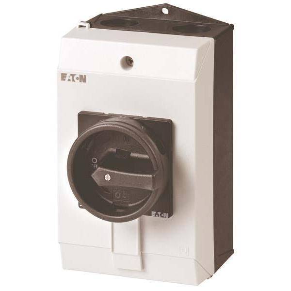 EATON P1-32/I2/SVB-SW/HI11 207316 Hauptschalter 32A Aufbau 3p S+Ö HALT in