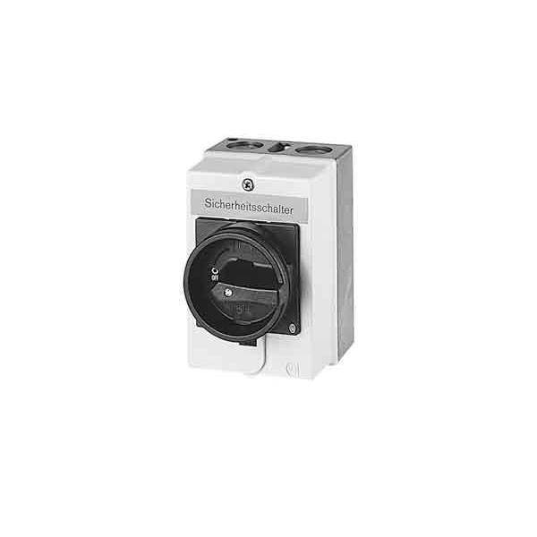 EATON P3-63/I4/SVB Hauptschalter 207343 63A Aufbau 3p NOT-AUS-Fkt in 0-St.