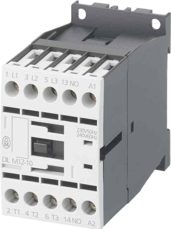 EATON DILM12-10 24V50/60Hz 276834 Leistungs-schütz 3p+1S 5,5kW 400V AC3