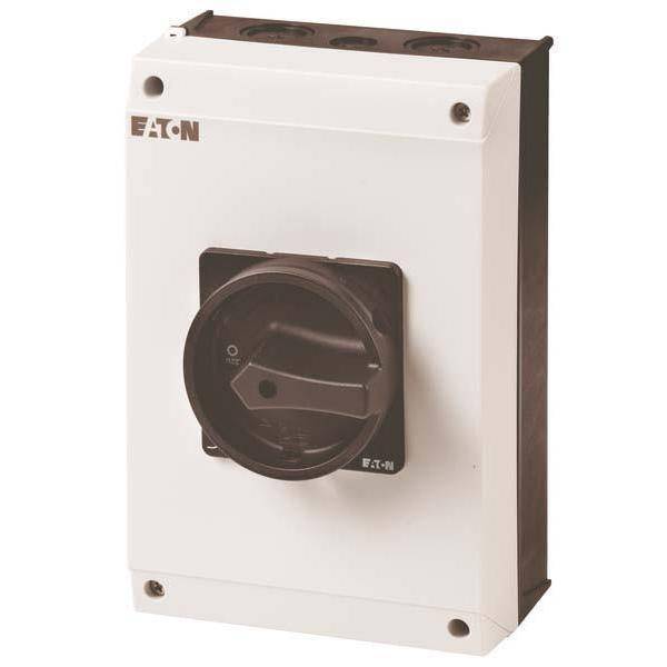 EATON P3-63/I4/SVB-SW/HI11 207345 Hauptschalter 63A Aufbau 3p S+Ö HALT in