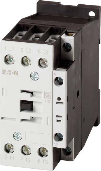 EATON DILM17-01 230V50Hz 240V60Hz 277036 Leistg schütz 3p+1Ö 7,5kW 400V AC3