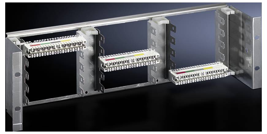 RITT FM-Trägereinheit 3HE DK7050100 f.3x5 LSA-plus Leisten