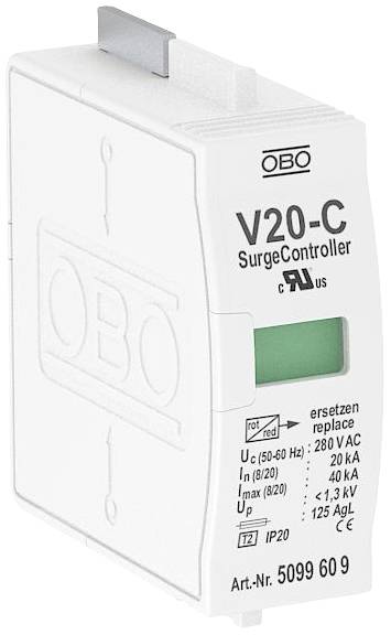 OBO V20-C 0-280 SurgeController V20 Oberteil 280V 5099609