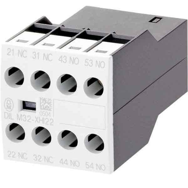 4015082773779 - Hilfsschalterblock 2S 2Ö Frontbef 6A AC Schraub 5 401508277377