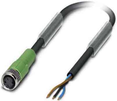 Phoenix 1669628 SAC-3P- 5,0-PUR/M 8FS Sensor-/Aktor-Kabel