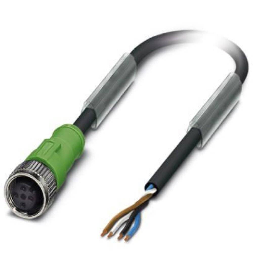 Phoenix 1668124 SAC-4P- 5,0-PUR/M12FS Sensor-/Aktor-Kabel