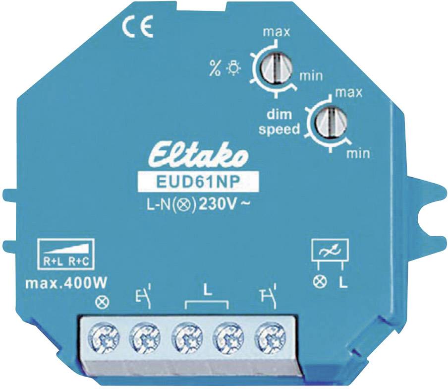 4010312108062 - 851932 Aufputz Dimmer Unterputz Dimmer Geeignet für Leuchtmittel Energiesparlampe Glühlampe Halogenlampe Leuchtstofflampe Blau