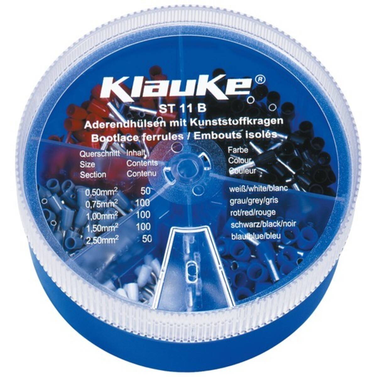 Gustav Klauke GmbH 121786, Verlegesys/Verbi.Mat KLAU ** 121786 (BILD1)