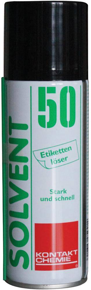 Hellermann SOLVENT50 200ml Etikettenlöser Sprühdose 935-10028