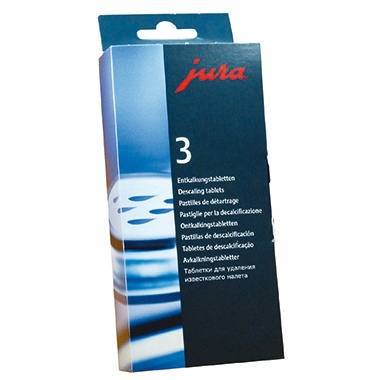 Jura Entkalkungstabletten (3x3 Tabletten/Packung) Nr. 61848