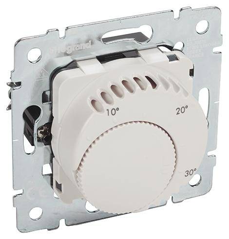 4010957758127 - Legrand 775812 Einsatz Raumthermostat Wechselkontakt mandelweiß