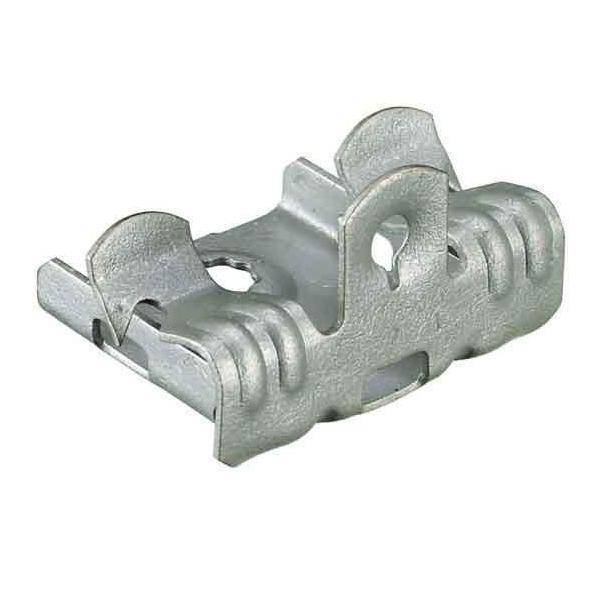 ERICO CADDY Klemme 3-8mm Flansch EM24SM 170530 Zinkbeschichtung