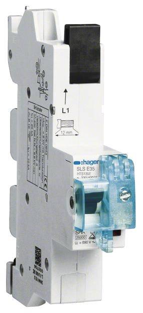 Hager SLS-Schalter 1P E-35A HTS135E f.Sammelschiene QuickConnect