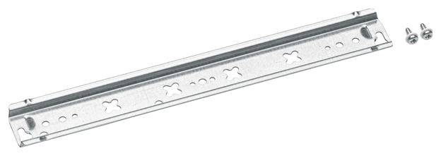 Hager Hutschiene universZ U842B 35x248x7,5mm Metall verzinkt