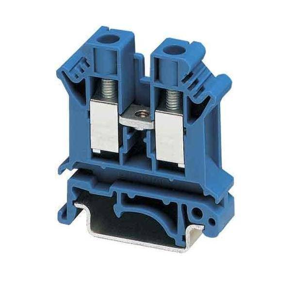 4017918091026 - UK 10 N BU 3005086 Durchgangsreihenklemme Polzahl (num) 2 05 mm² 10 mm² Blau 50 St