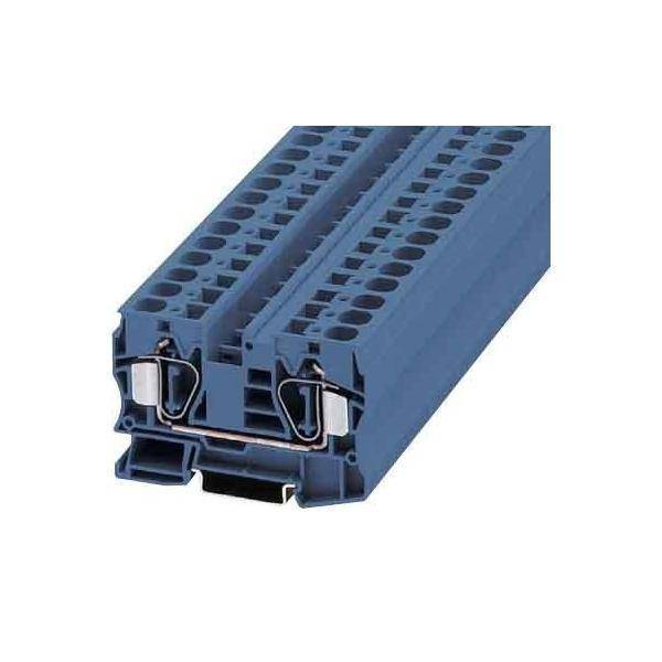 4017918821081 - ST 16 BU 3036152 Durchgangsreihenklemme Polzahl (num) 2 02 mm² 16 mm² Blau 50 St