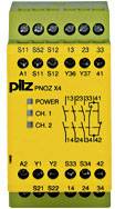 4046548010428 - Pilz PNOZ X4 24VDC 3n o 1n c 774730 Sicherheitsschaltgerät