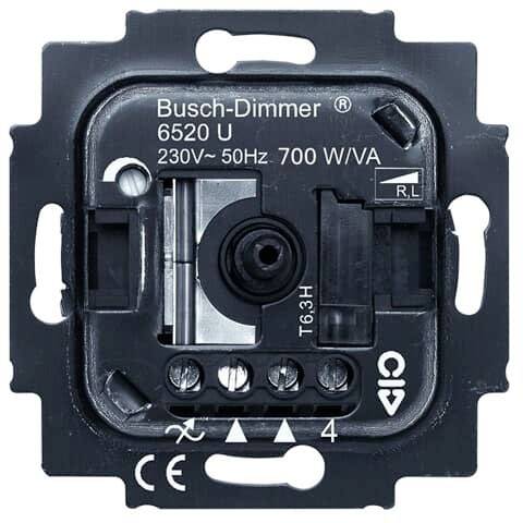 4011395014257 - 6520U Dimmer Dreh druckkn 200-700w Indukt Up 40113950142