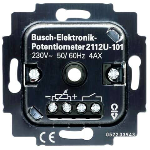 BJ UP Potentiometer elektroni. 2112U-101 0-10V 700W/VA