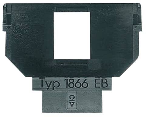 4011395182703 - BJ Sockel für Daten-KS 1866EB 1x6- und 8polig Modular Jack