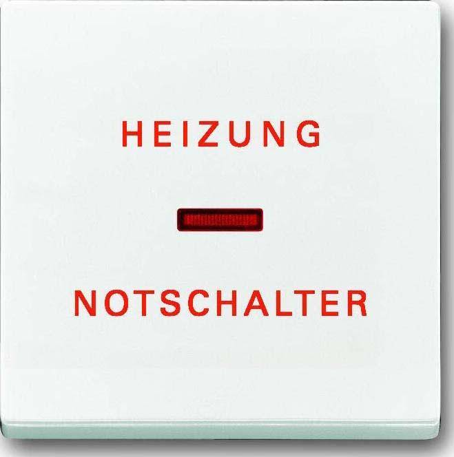 BJ solo Wippe Heizung-Notschal. 1789H-84 davos/ studioweiss