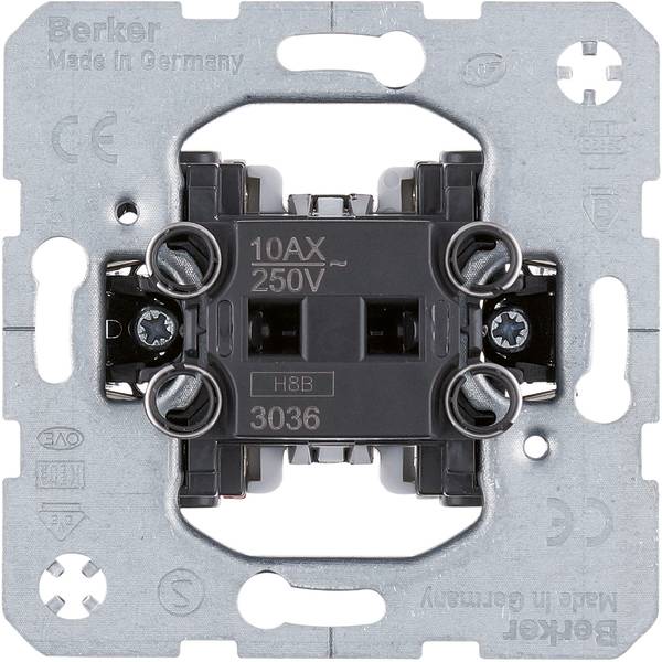 4011334023388 - 3036 - Wechselschalter 10AX 250V~ Lichtsteuerung