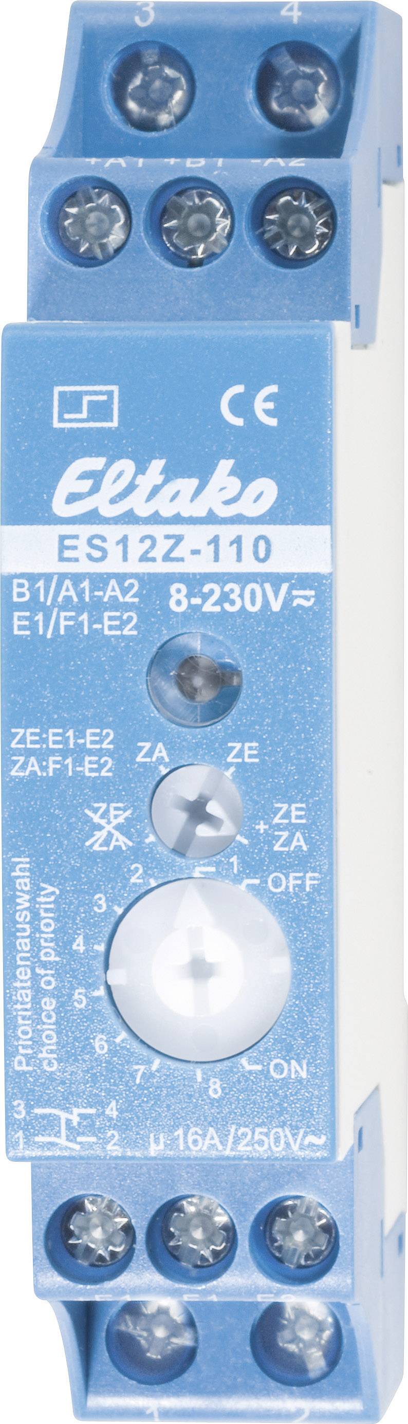 4010312107683 - Stromstoß-Schalter Hutschiene ES12Z-110 1 Schließer 1 Öffner 230 V DC 230 V AC 16 A 2000 W 1 St