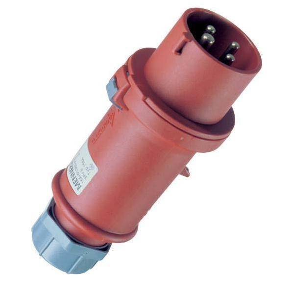 Mennekes 16A4P 6H400V Stecker 952 StarTOP IP44