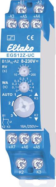 Eltak Stromstoßgruppenschalter EGS12Z-UC (V) 1+1S n.potenzialfrei 21200401