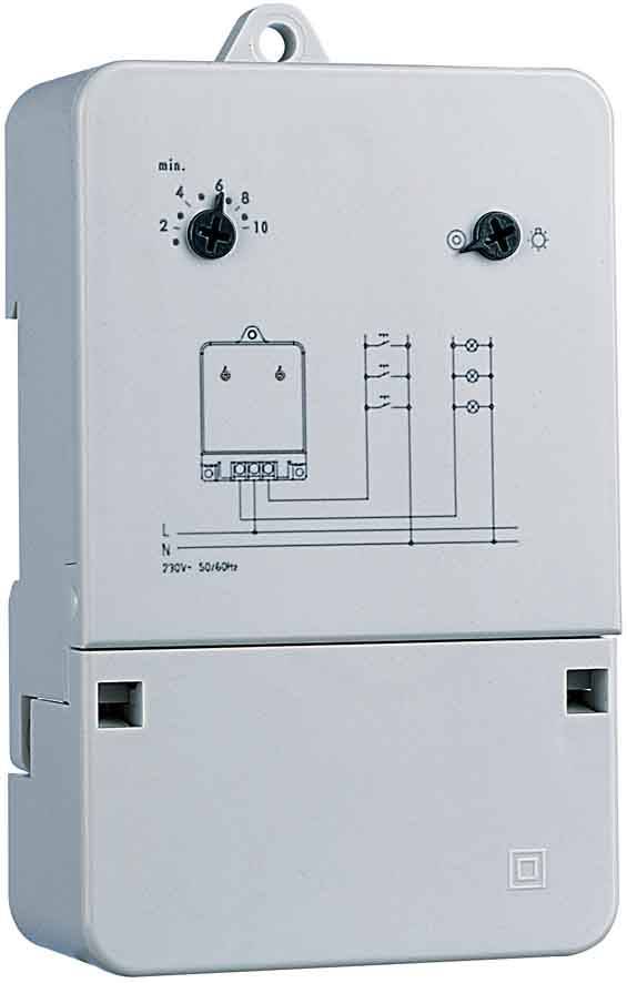 Legrand 049783 Rex600Plus 230V 0,5-10Min Ap Treppenlichtzeitschalter extrem leise