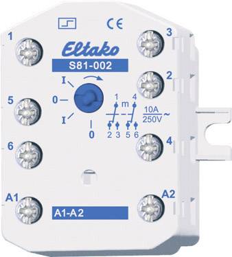 Eltako S81-002-230V Stromstoßschalter 2We 10A 81002030