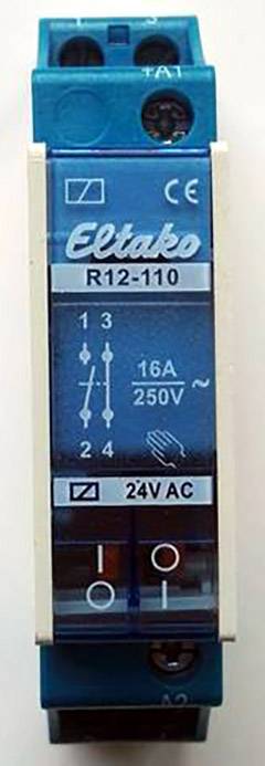 4010312200476 - R12-110-24V Schaltrelais Nennspannung 24 V Schaltstrom (max) 8 A 1 Schließer 1 Öffner 1 St