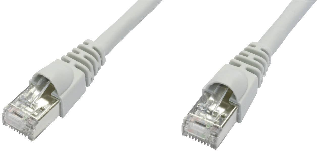 4018359286767 - L00006A0034 RJ45 Netzwerkkabel Patchkabel CAT 6a S FTP 2500 m Grau Flammwidrig mit Rastnasenschutz Flammwidrig Halogenfrei UL-zertifiziert 1