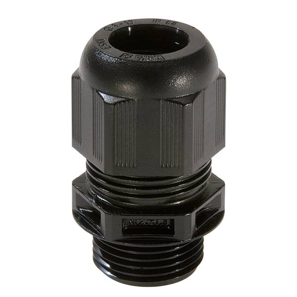 WISKA SPRINT Verschraubung ESKV 12 metrisch M12 schwarz 10066120