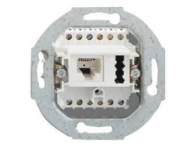 RB Kombi Anschlussdose 133 112 01 IAE/UAE 8(6)-TAE 6F+N UP reinweiss