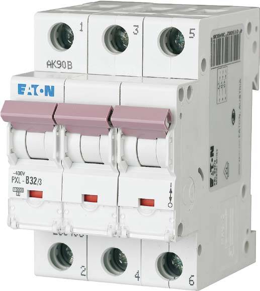 EATON PXL-B32/3 LS-Schalter 32A 236403 ** 3p B-Char 236403