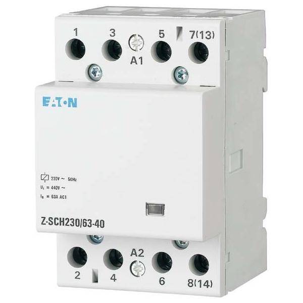 4015082488567 - Z-SCH230 63-40 Installationsschütz Nennspannung 230 V 240 V Schaltstrom (max) 63 A 4 Schließer 1 St