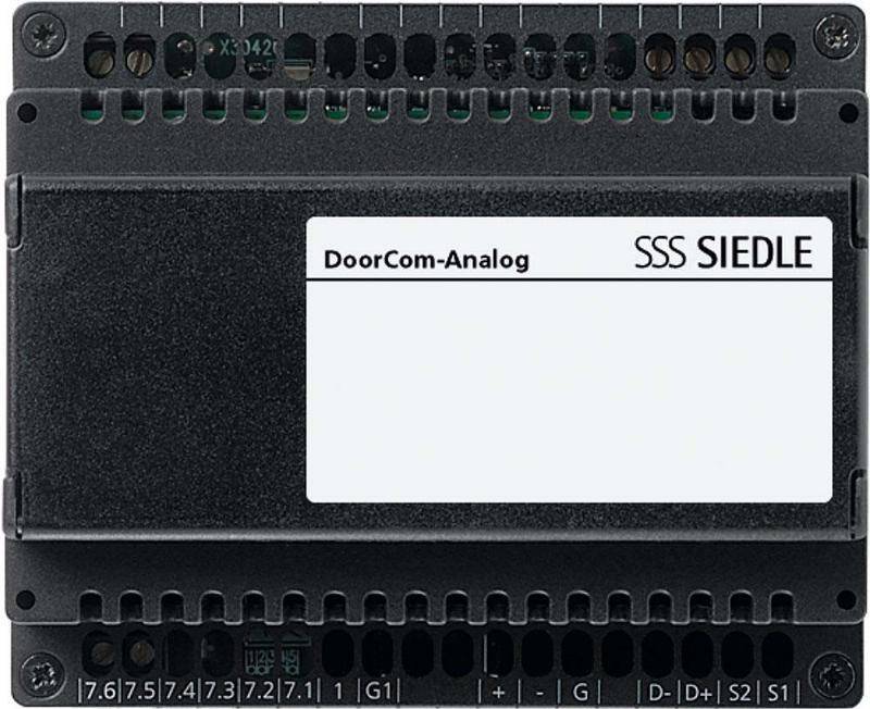 SIED Doorcom-Analog DCA650-02 Schnittst. zum Yr-Bus alt Dca 650-0