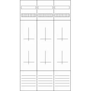 EATON ZSD-Z39A1075 Zählerfeld 3- 230816 feldrig 230816